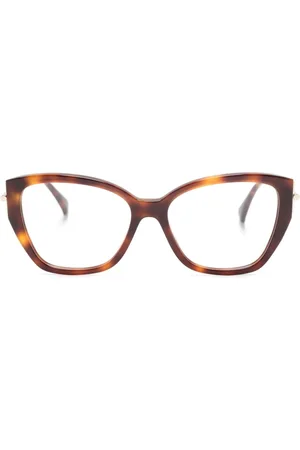 Max Mara Tortoiseshell cat-eye-frame sunglasses