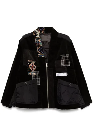 Musium Div. Corduroy padded jacket