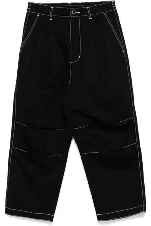 Musium Div. Contrast stitching pants