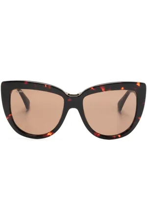 Max Mara Cat-eye tinted sunglasses