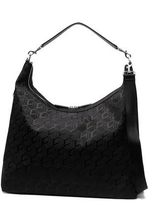MCM Aren monogram jacquard tote bag