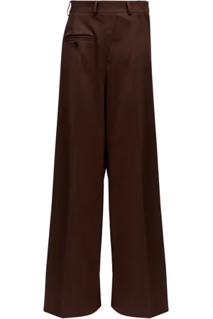 Maison Margiela Single-stitch logo trousers