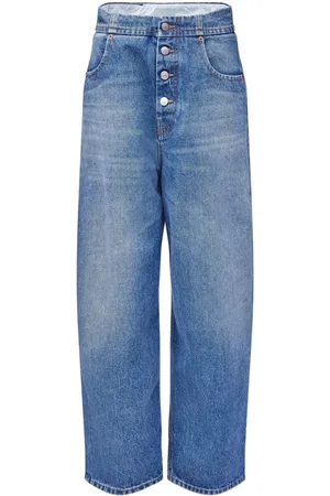Maison Margiela Button-up straight jeans