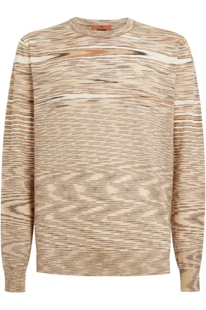 Missoni Slub crew-neck jumper
