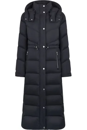 Moose Knuckles Belle long puffer coat