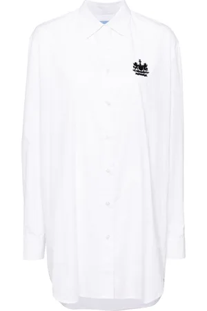 Macgraw Logo embroidered shirt