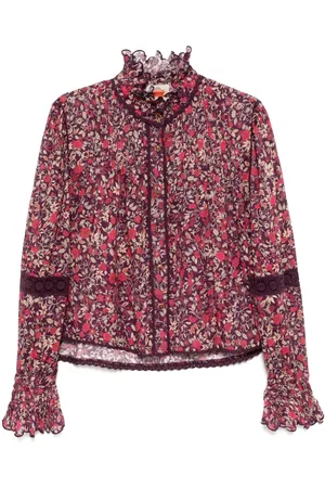 Farm Rio Chelsea garden blouse