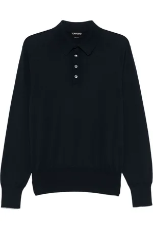 Tom Ford Fine-knit polo shirt