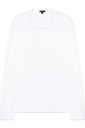 James Perse Luxe Lotus polo shirt