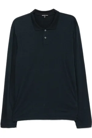 James Perse Luxe Lotus polo shirt