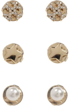 Tory Burch Pearl-detailing earrings