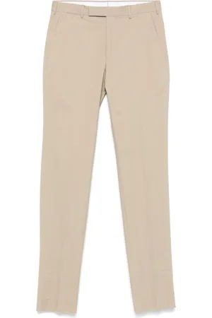 Ermenegildo Zegna Gabardine-weave chinos