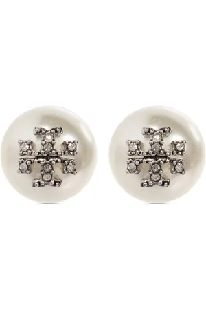 Tory Burch Crystal-embellished earrings