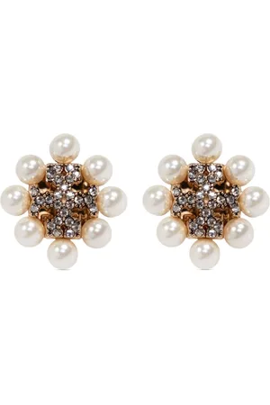 Tory Burch Crystal-embellished earrings