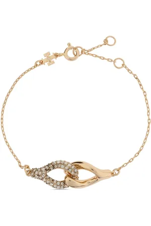 Tory Burch Interlocking wishbone bracelet