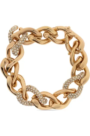 Tory Burch Wishbone pav?? bracelet