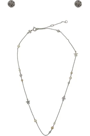 Tory Burch Double T necklace set