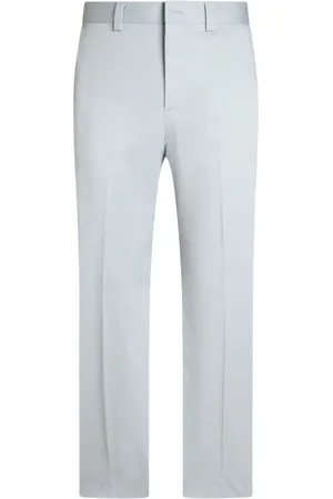 Etro Pressed crease trousers