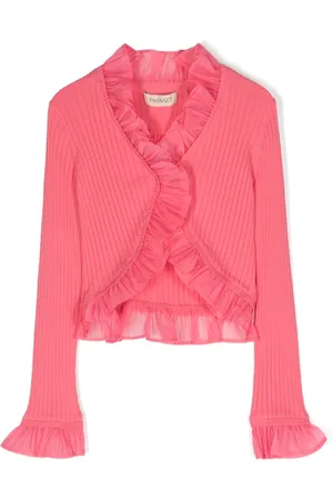 Twin-Set Ruffle-detail cardigan