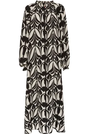La DoubleJ Graphic-print shirt dress