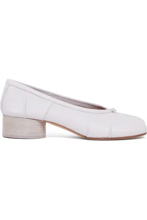 Maison Margiela 30mm Tabi toe pumps