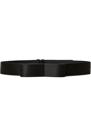 Twin-Set Bow detailing satin belt