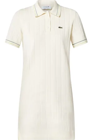 Lacoste Short-sleeved polo minidress