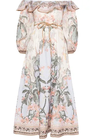 ZIMMERMANN Wylie midi dress