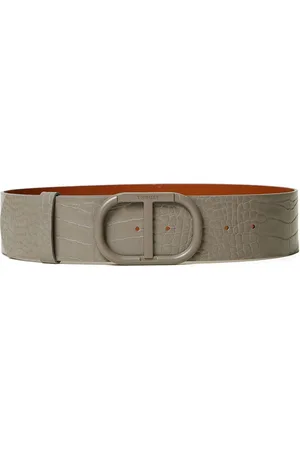 Twin-Set Logo-plaque belt