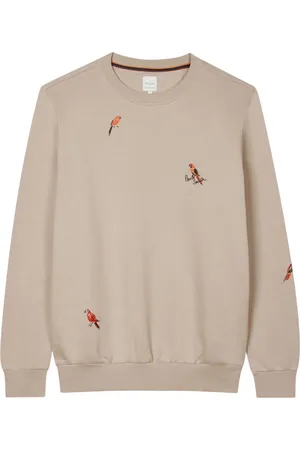 Paul Smith Logo-embroidery sweatshirt