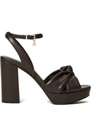 Twin-Set 105mm knot-detail platform sandals