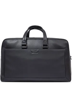 LANCEL Come de leather duffle bag