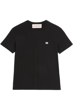 VALENTINO GARAVANI Logo-patch short-sleeve t-shirt