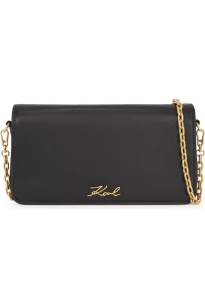Karl Lagerfeld Signature shoulder bag