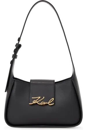 Karl Lagerfeld Small Signature shoulder bag