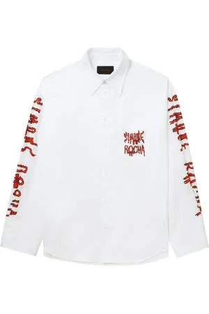Simone Rocha Logo-print shirt