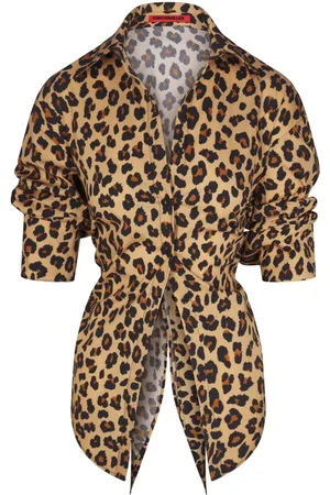 SIMON MILLER Cheetah blouse