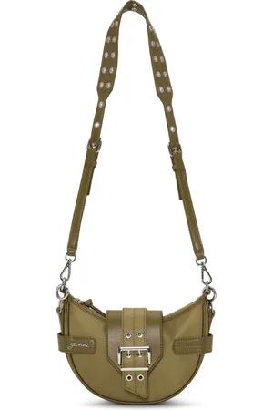 Ganni Small Bucky crossbody bag