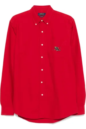 Ralph Lauren Polo Bear-embroidered shirt