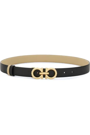 Salvatore Ferragamo Reversible Gancini-buckle belt
