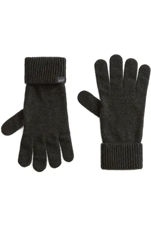 Woolrich Logo-appliqu?? wool gloves