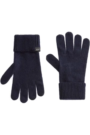 Woolrich Logo-appliqu?? wool gloves