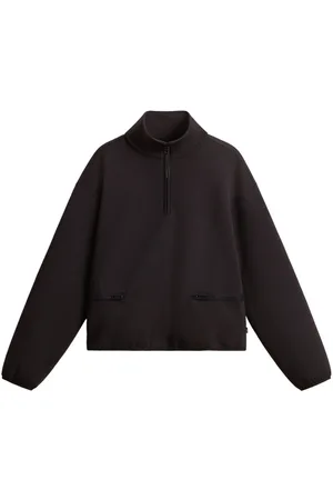 Woolrich Fleece zipped sweatshirt