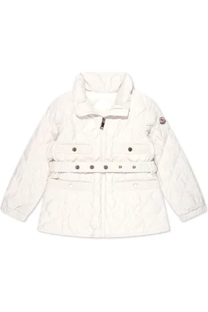Moncler Belted-waist quilted puffer jacket
