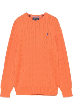 Ralph Lauren Cable-knit cotton sweater