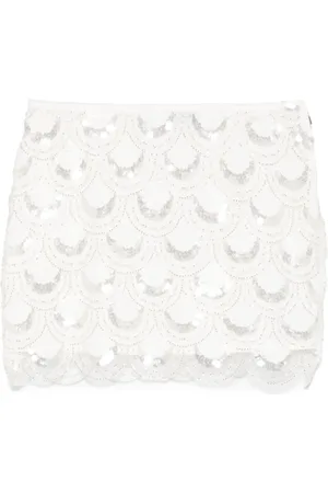 ROTATE Sequined mini skirt