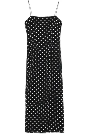 ROTATE Sequined midi dress