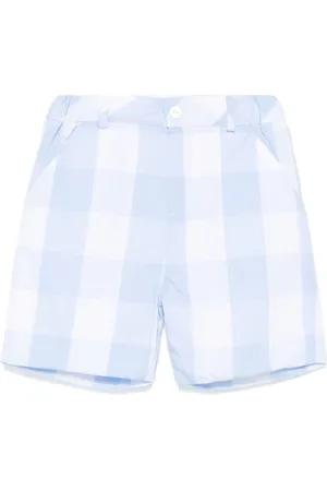 PATACHOU Checked shorts