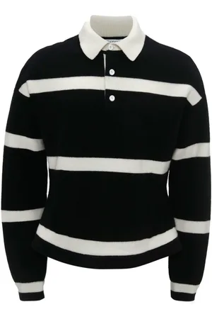 J.W.Anderson Striped knitted jumper
