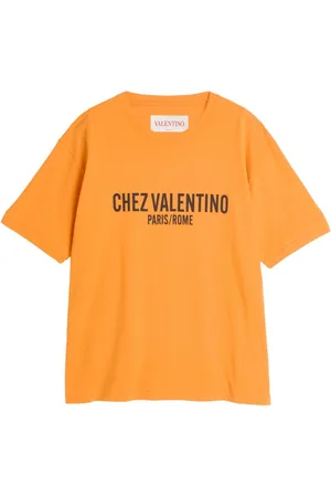 VALENTINO GARAVANI Logo-print cotton t-shirt